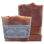 Savon Fleur D'ibiscus