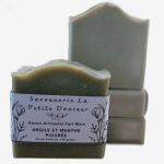 Savon Argile & Menthe Poivrée