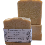 Savon Mangue-Papaye