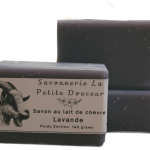 savon au lait de chèvre lavande