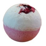 bombe de bain - rose