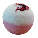 bombe de bain - rose