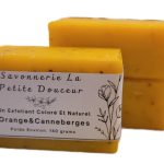 exfoliant orange et canneberge